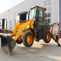 Energy&Mining Applicable Industries used backhoe loader